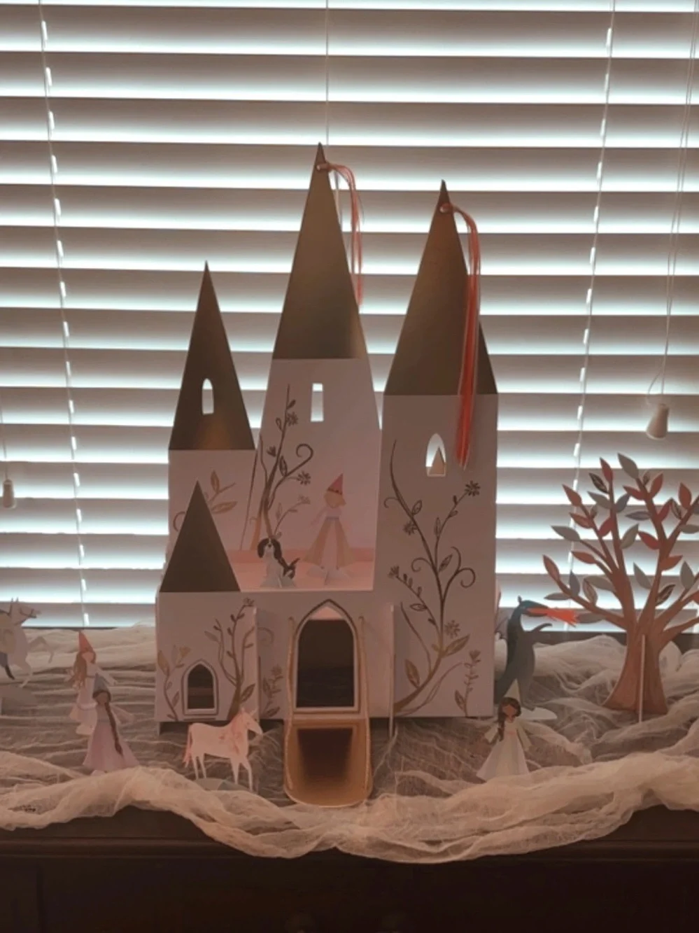 Meri Meri paper castle